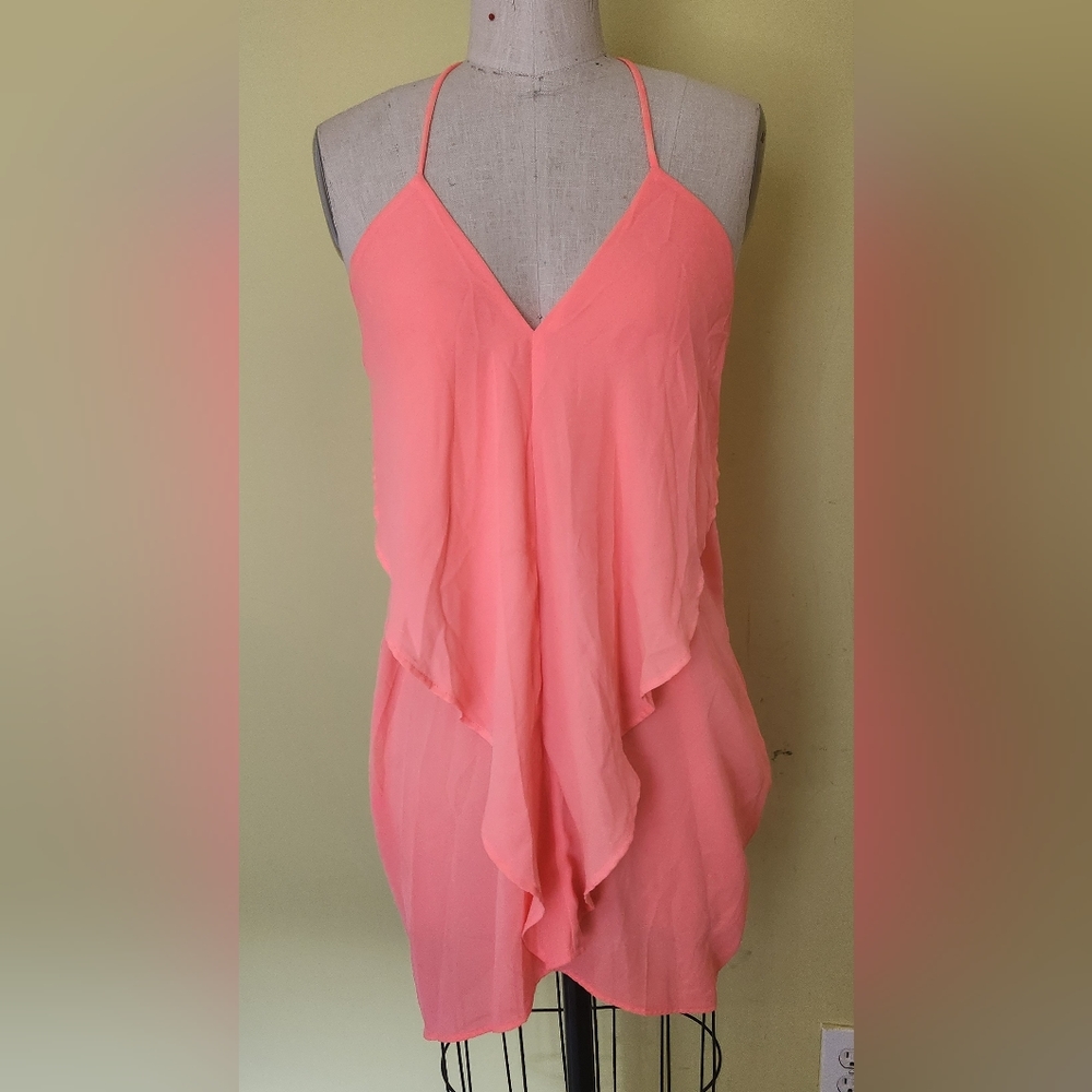 Neon dress